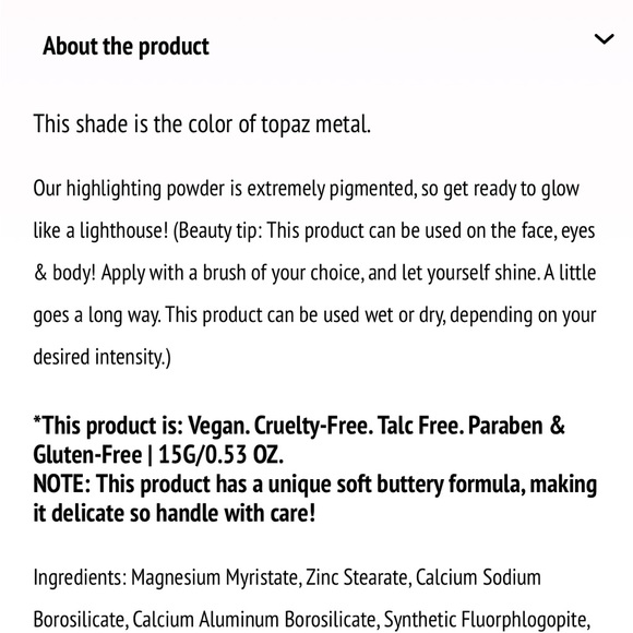 Jeffree Star “DARK HORSE” Skin Frost Highlighting Powder! - Picture 8 of 8